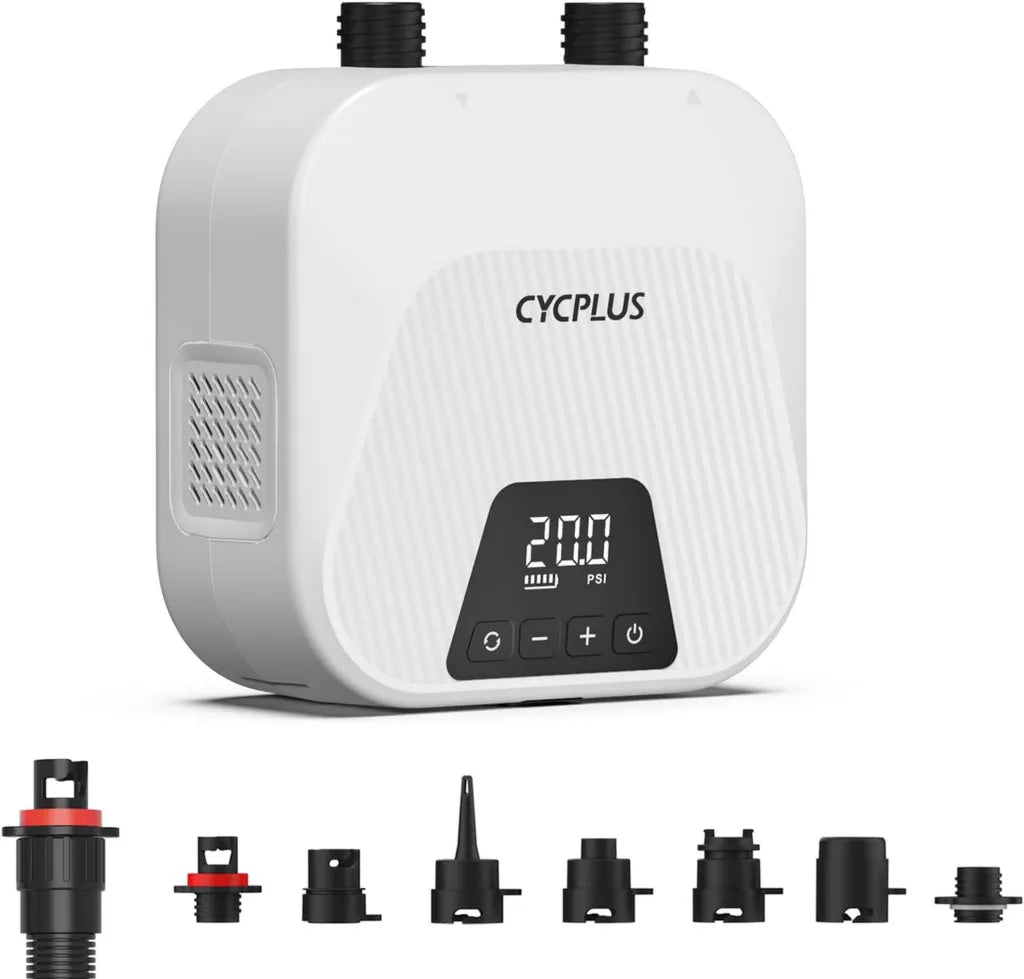 Pompe ¨¤ Air Intelligente CYCPLUS 20PSI pour Paddle et Camping