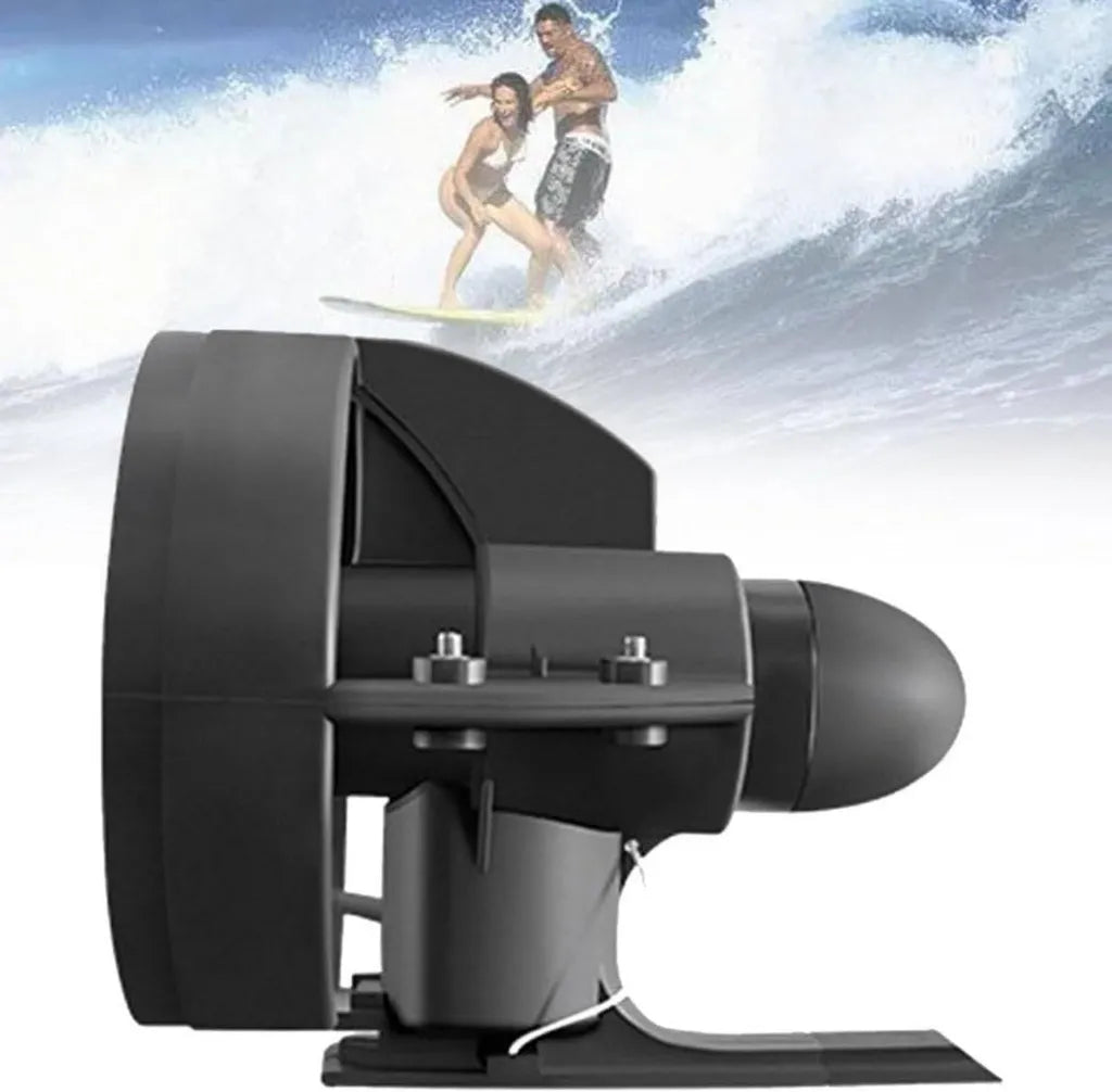 Propulseur ¨¦lectrique 12V pour Paddle et Kayak, 5 km/h, L¨¦ger et Portable, ¨¦tanche IP68, Facile ¨¤ Installer