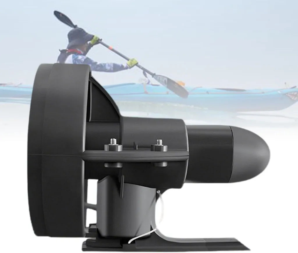 Propulseur ¨¦lectrique pour Planche de Surf 12V avec Sac Batterie, 216W