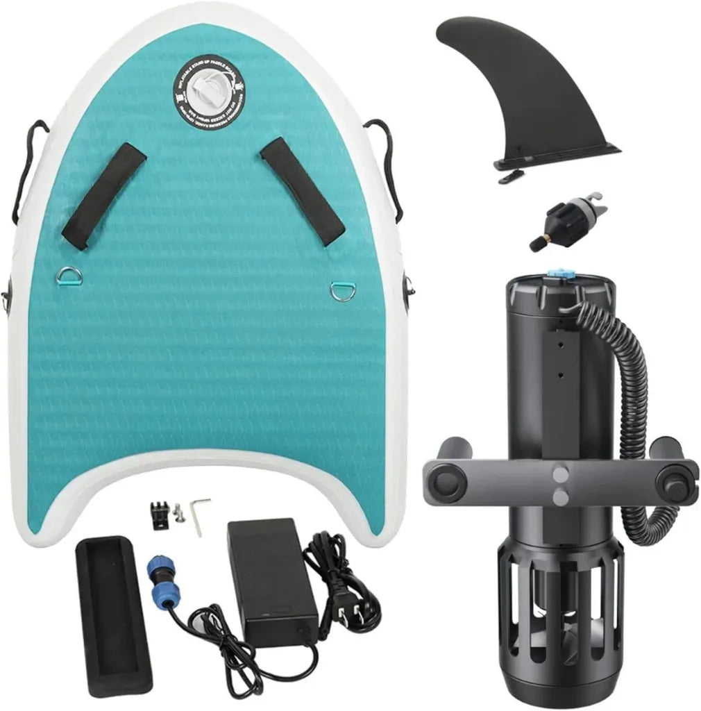 Scooter Sous-Marin ¨¦lectrique 7000 mAh, 700 W, Pour Plong¨¦e et Snorkeling, 2 Vitesses, Id¨¦al pour SUP et Kayak