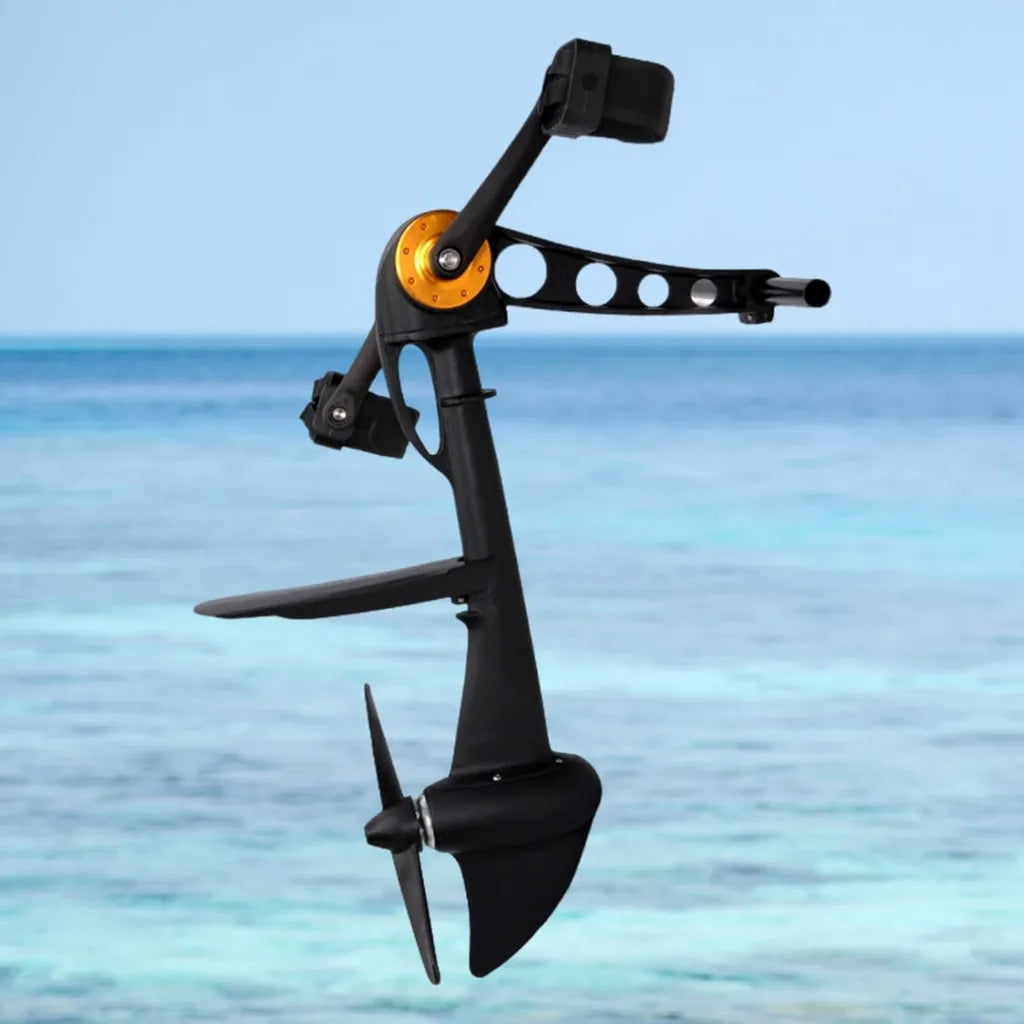 Syst¨¨me de P¨¦dalage pour Kayak, Dispositif Robuste pour Navigation Pieds Libres, Convient aux Kayaks de P¨ºche et Gonflables