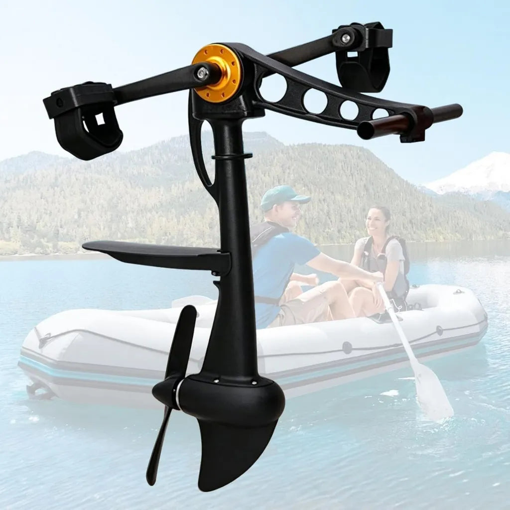Syst¨¨me de Propulsion ¨¤ P¨¦dales pour Kayak et Planche de Surf sans Mains