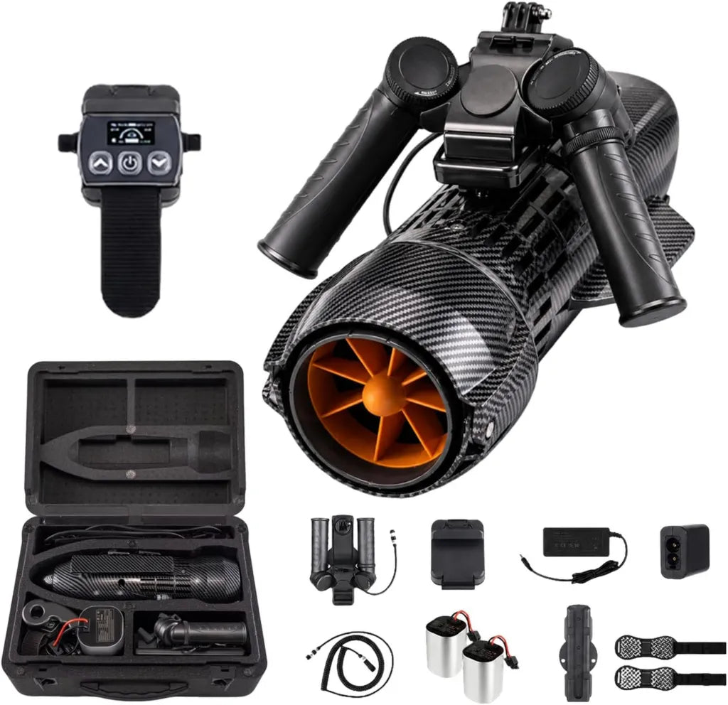 Propulseur Sous-Marin 2026 - Scooter ¨¦tanche 650W pour Plong¨¦e et Snorkeling
