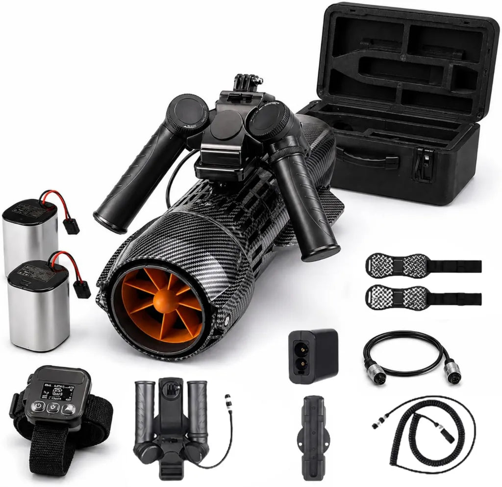 Propulseur Aquatique Professionnel 2026, 650W, ¨¦tanche IPX8, Multiusage pour Sports Nautiques