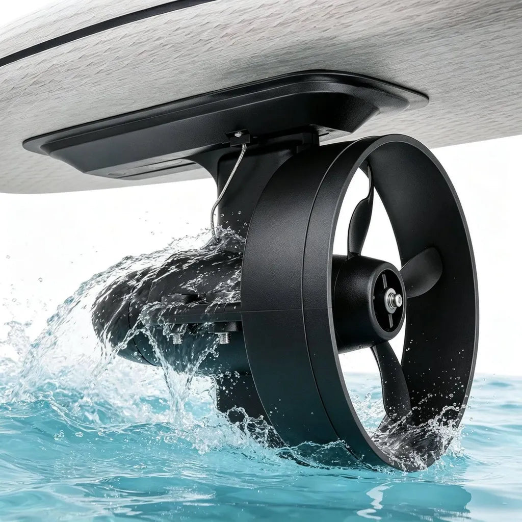 Moteur ¨¦lectrique pour Paddle Board avec T¨¦l¨¦commande, Propulseur Sous-Marin 216Wh, Vitesse 3-4 km/h pour D¨¦butants et Loisirs Aquatiques