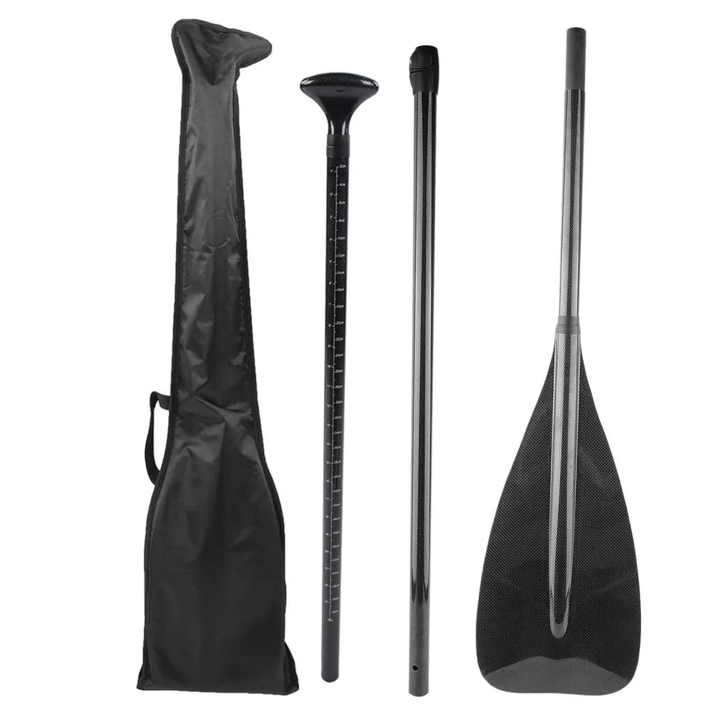 Pagaie en carbone ultra-l¨¦g¨¨re et r¨¦glable pour kayak et cano?, verrouillage rapide, id¨¦ale pour bateau gonflable et paddle