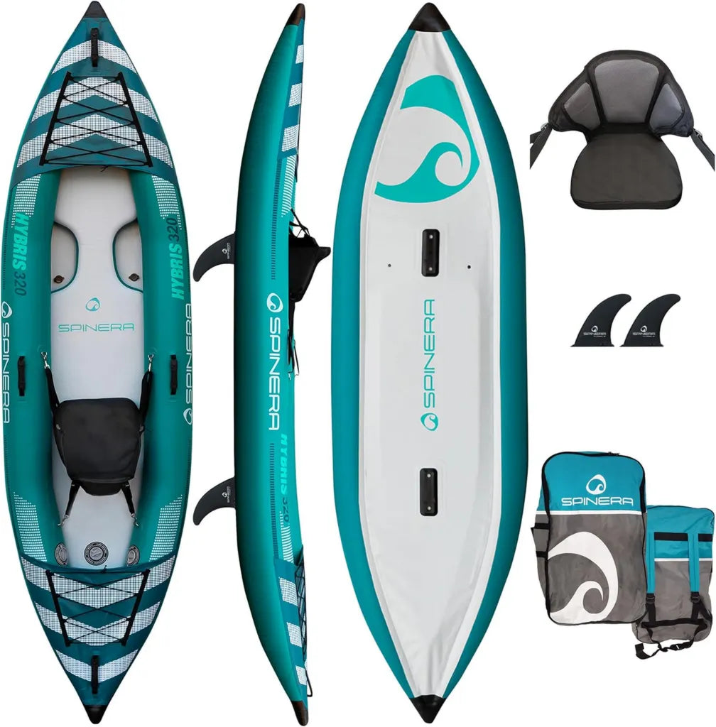Kayak Gonflable Spinera Hybris pour Aventure Nautique
