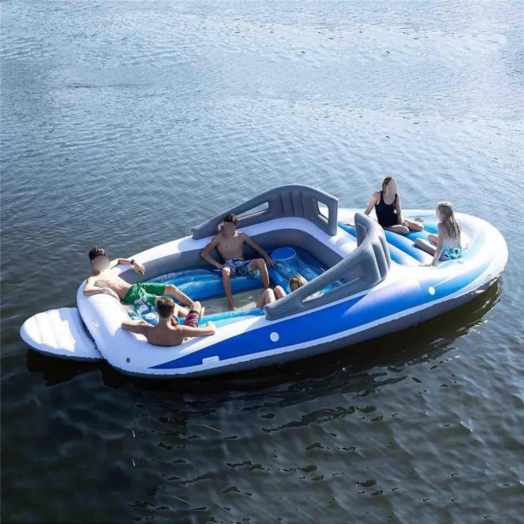 Kayak Gonflable pour Adultes - Id¨¦al pour la P¨ºche et les Sports Nautiques