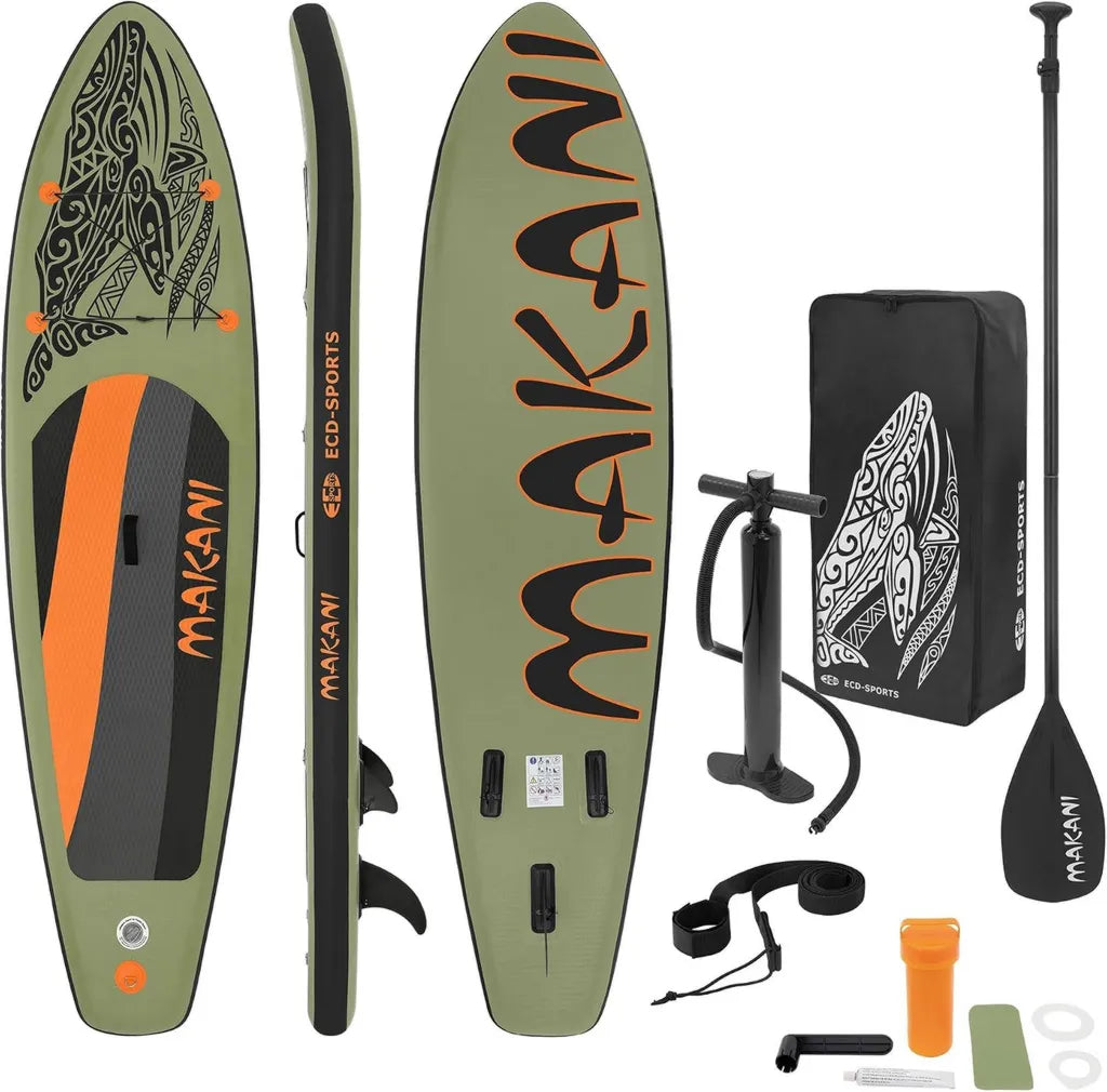 Planche de Paddle Gonflable ECD Germany - Plusieurs Tailles et Couleurs Disponibles