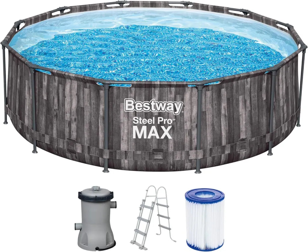 Piscine Tubulaire Bestway Steel Pro Max 366cm 16-en-1 (5614X)