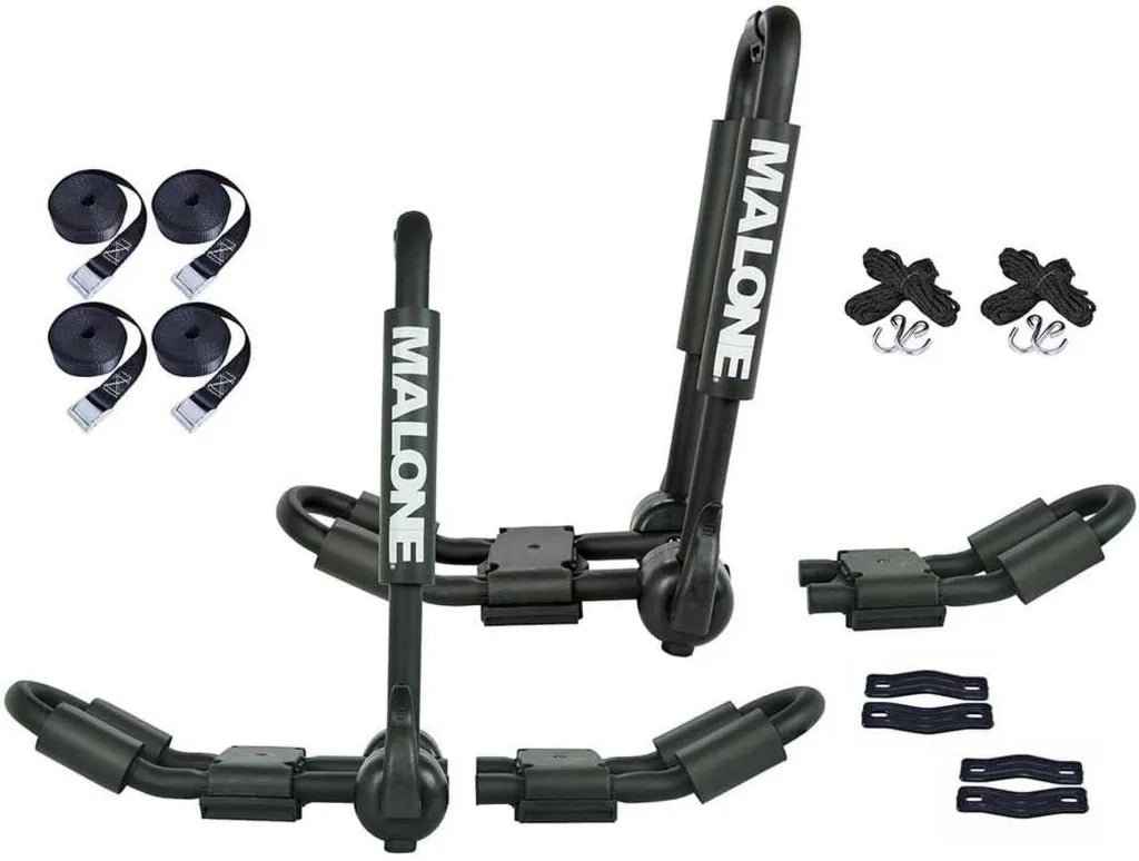 Porte-Kayak Pliable Noir pour 1 ou 2 Embarcations - Mod¨¨le Foldaway-5?