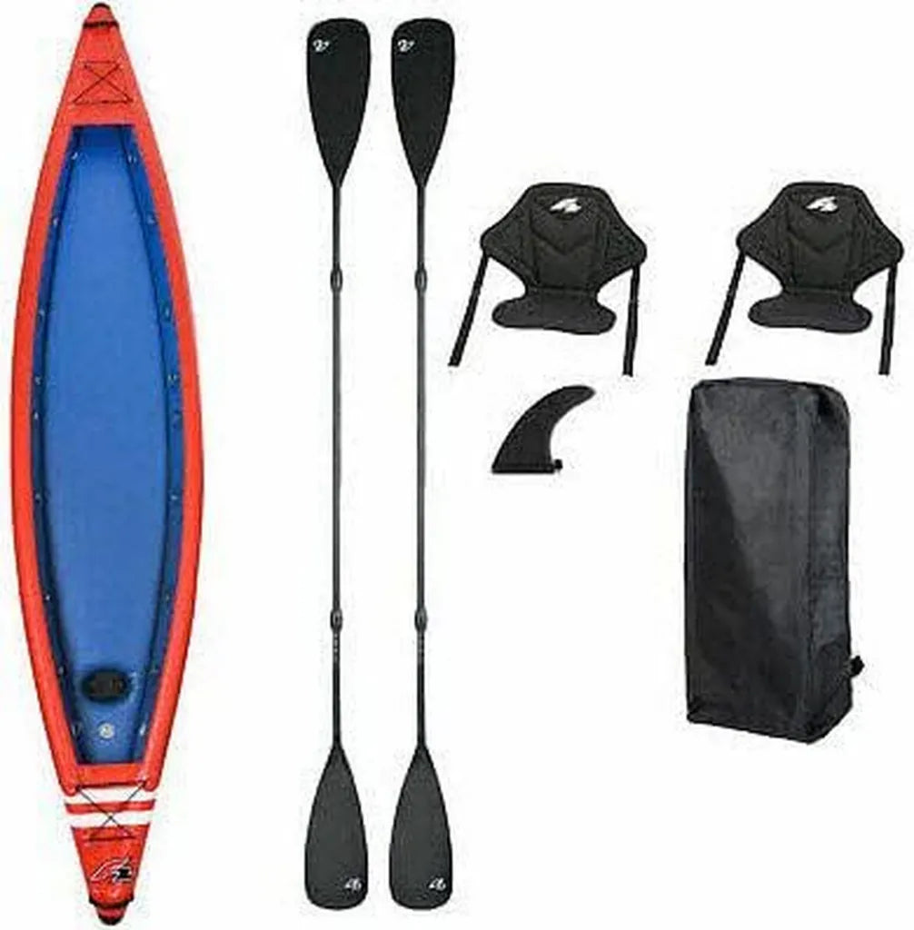 Kayak Gonflable pour 2 Personnes avec Rames - 425 cm