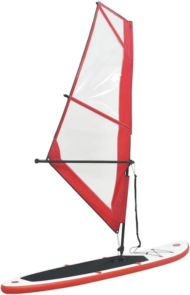 Ensemble de Planches ¨¤ Voile Gonflables Multicolores par vidaXL