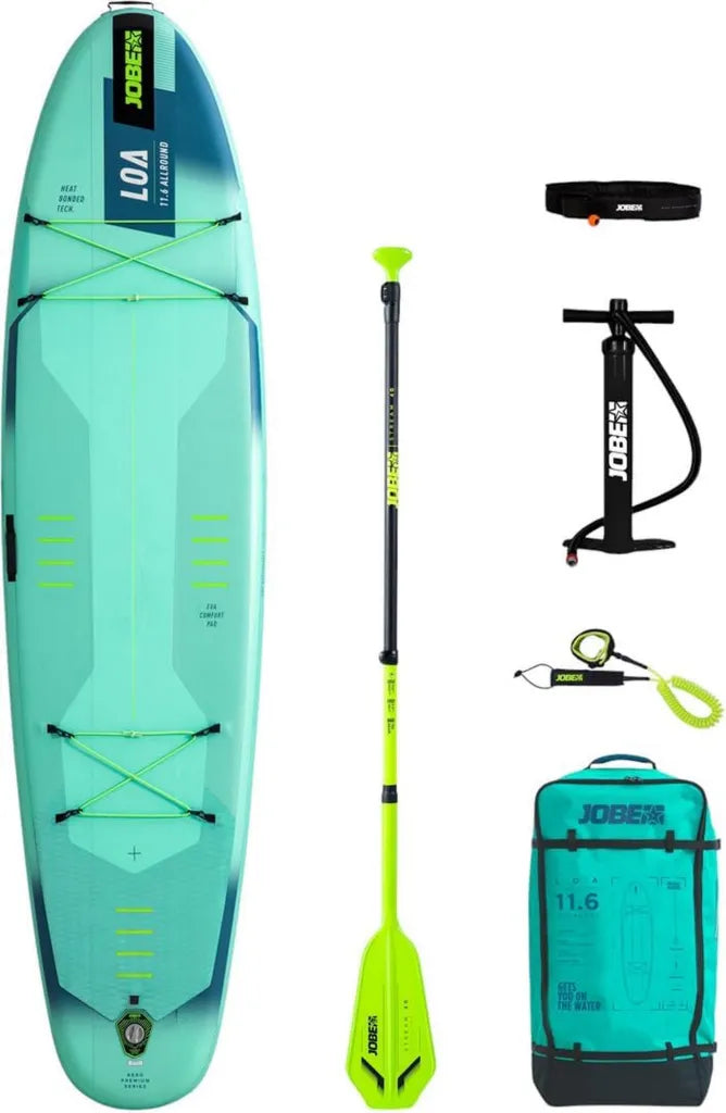 Planche de Paddle Gonflable Jobe Aero Loa 11.6 SUP 2025