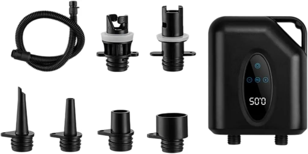 Pompe ¨¦lectrique haute pression 20 PSI avec ¨¦cran num¨¦rique pour paddle board