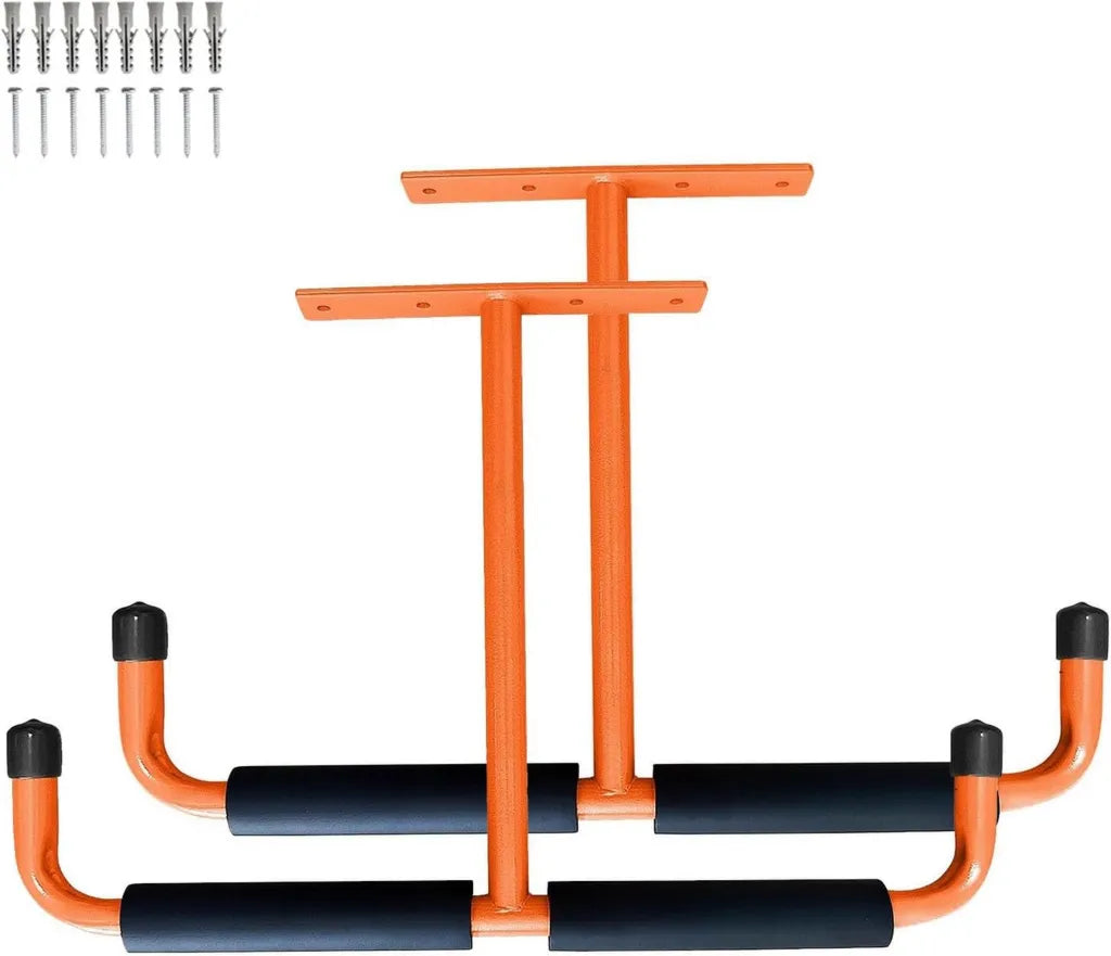 Crochets de Suspension pour Kayak en Acier Inoxydable - Rangement au Plafond Efficace