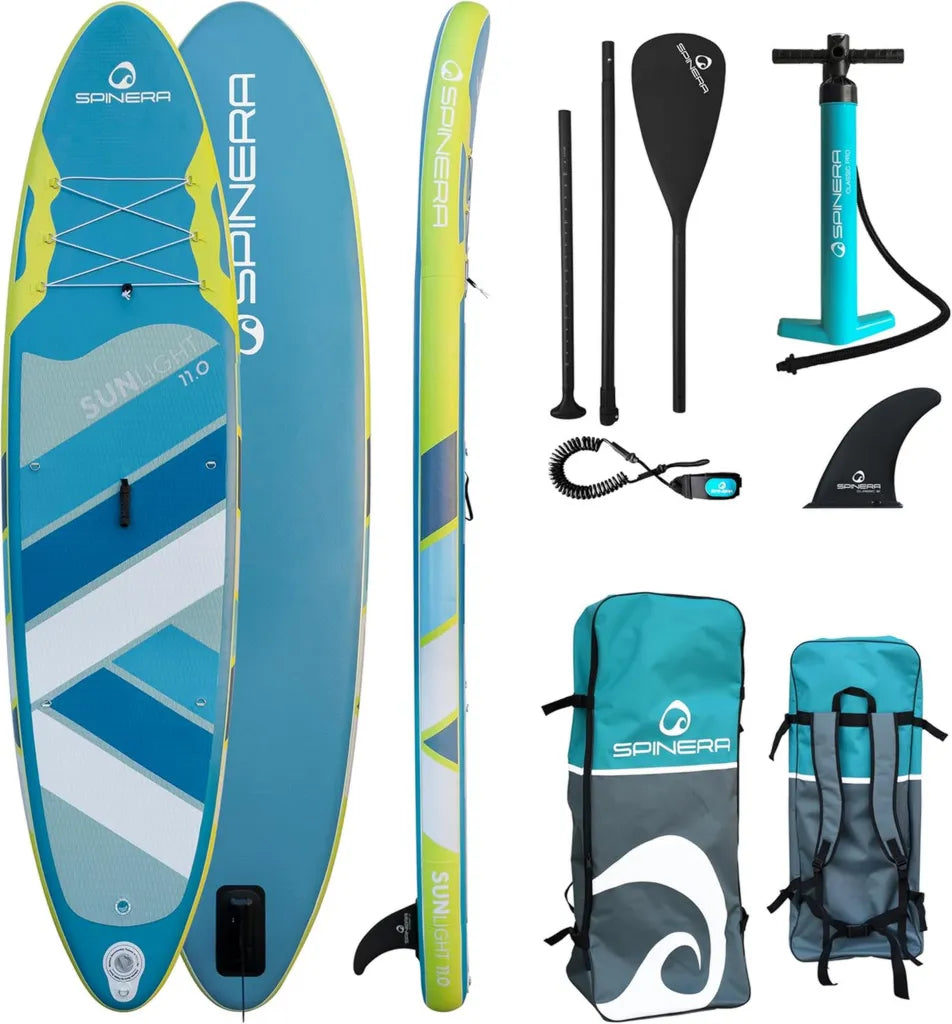 Planche de Paddle Gonflable L¨¦g¨¨re Spinera Sup Sun Light 310 cm