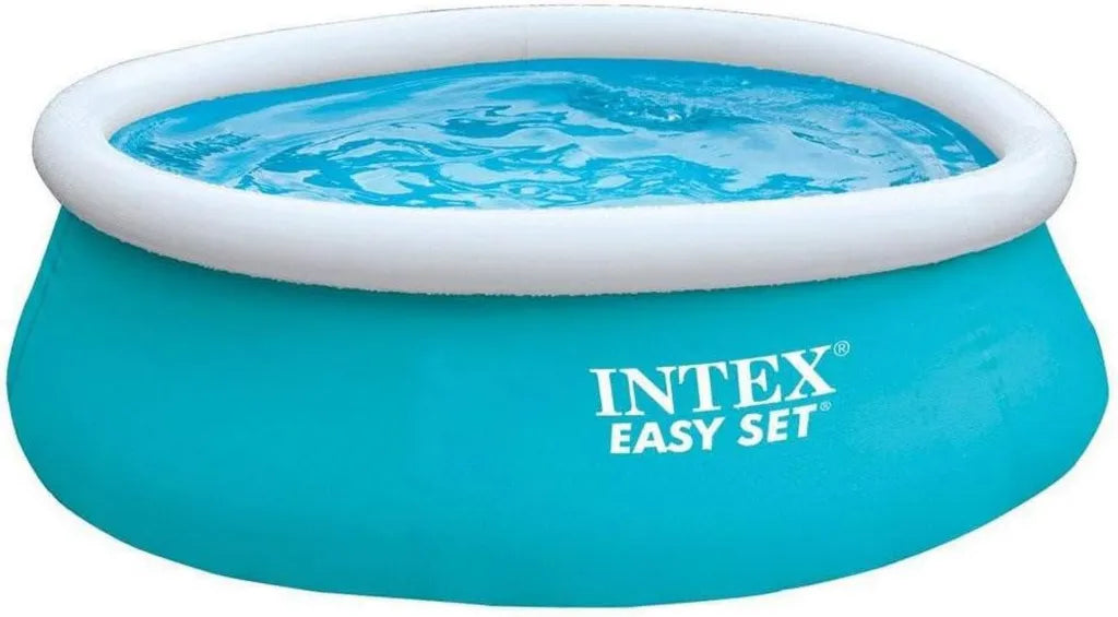 Piscine Autoportante Intex Easy Set 1,8 x 9,1 m, Bleu