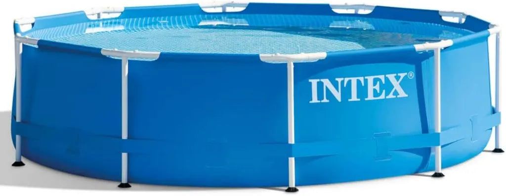 Piscine tubulaire INTEX avec pompe filtrante - 305 x 76 cm Bleu