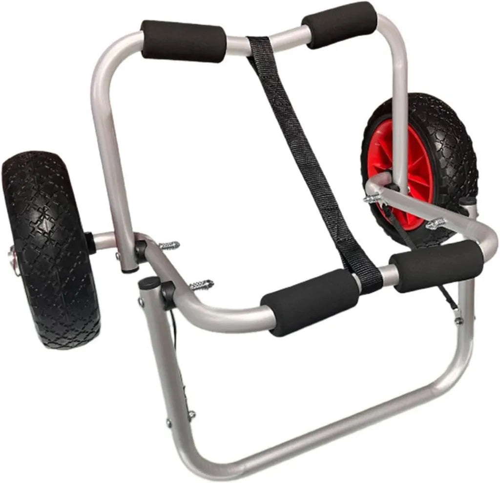 Chariot pliable et robuste pour kayak, id¨¦al pour tout terrain