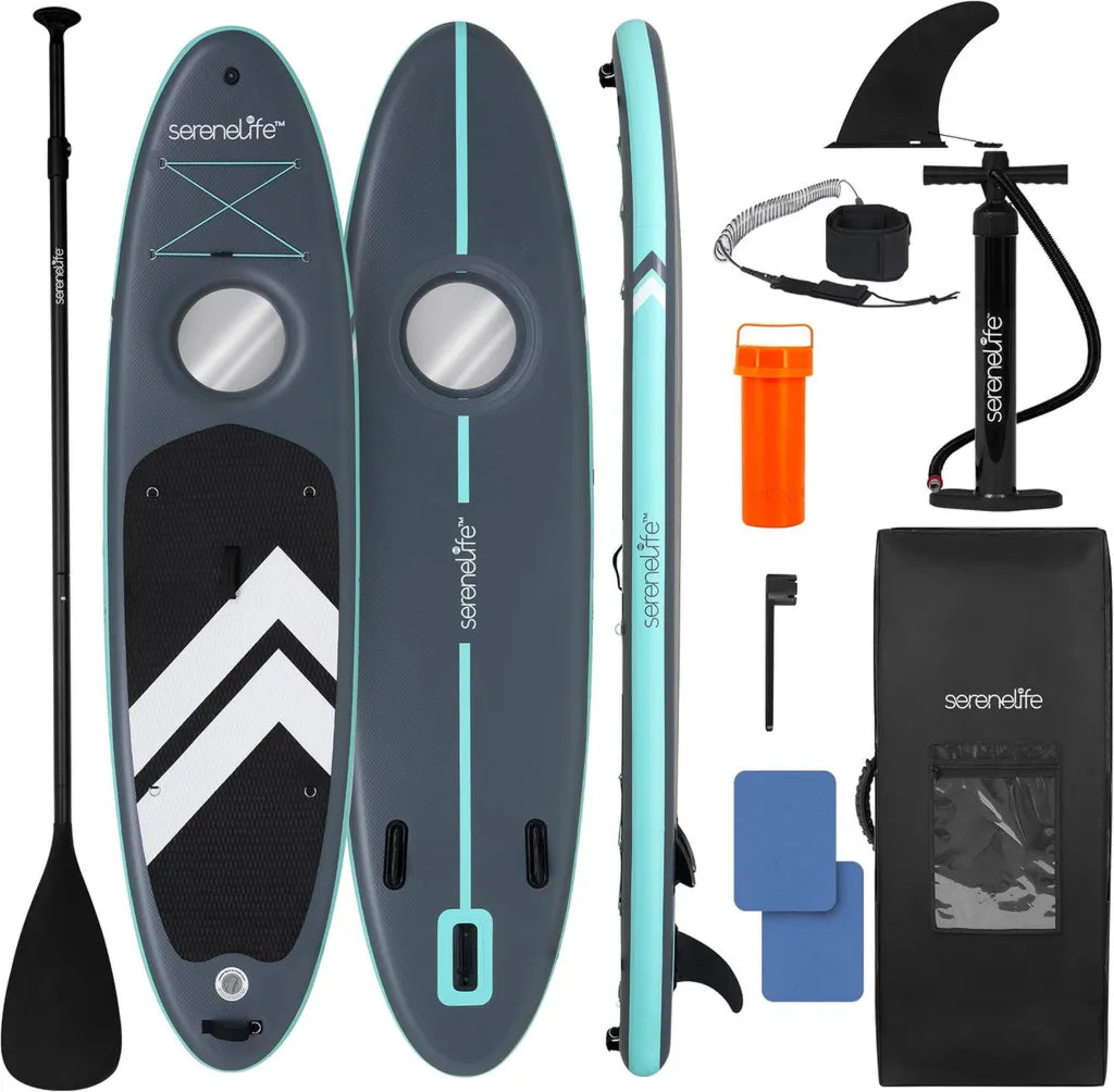 Planche de Paddle Gonflable XL pour Adultes avec Accessoires Complets