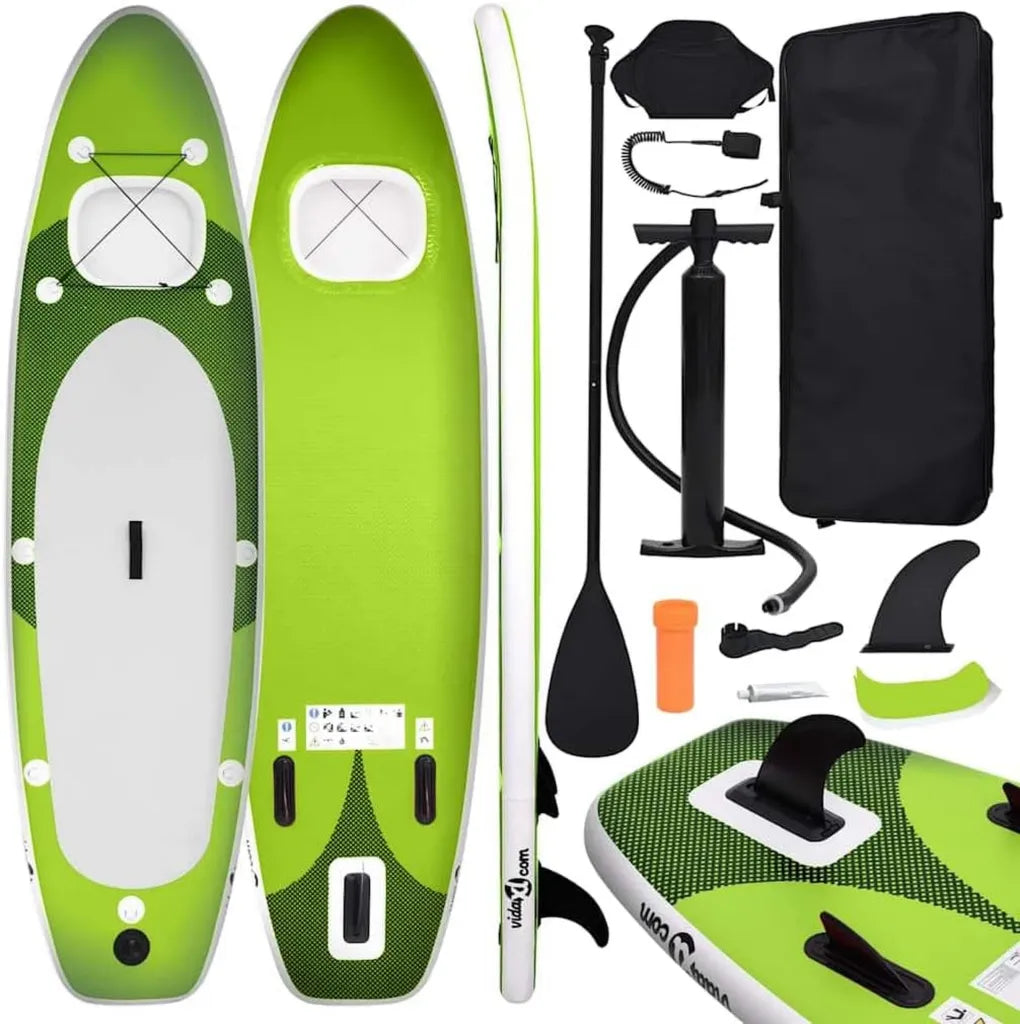 Planche de SUP Gonflable Rouge 330x76cm avec Si¨¨ge et Sac - D¨¦butants et Fitness