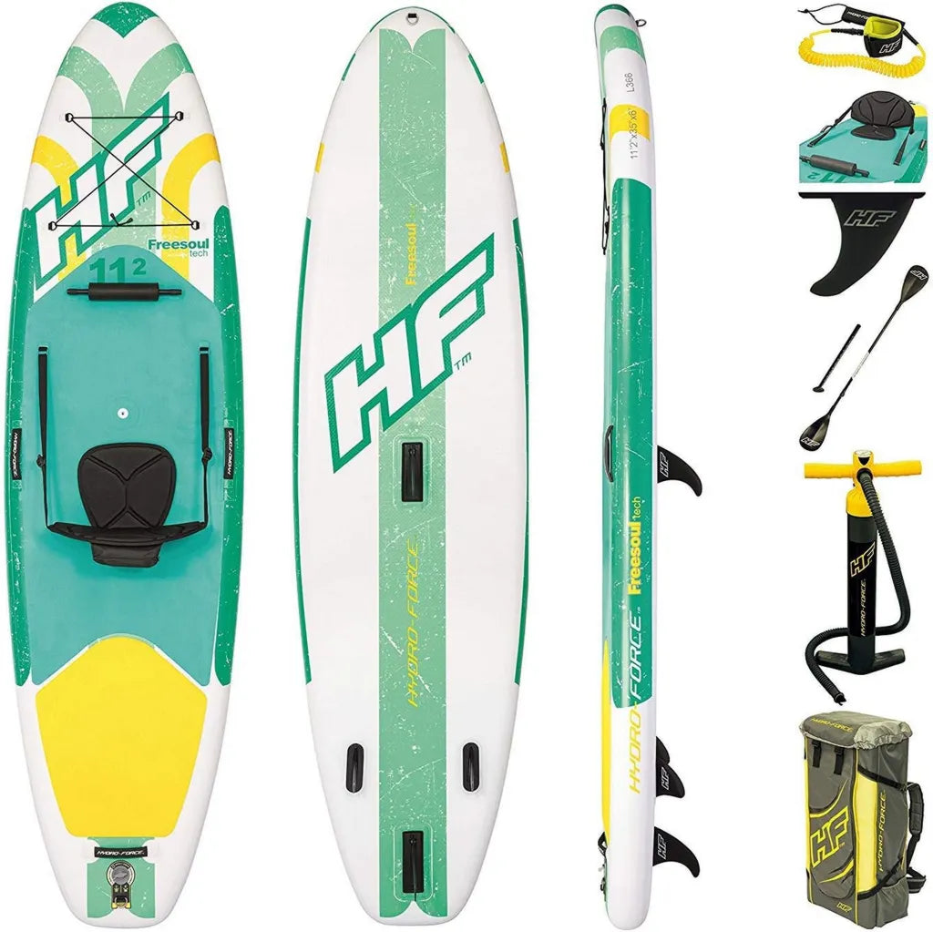 Kayak Gonflable Hydro-Force pour Aventures Nautiques