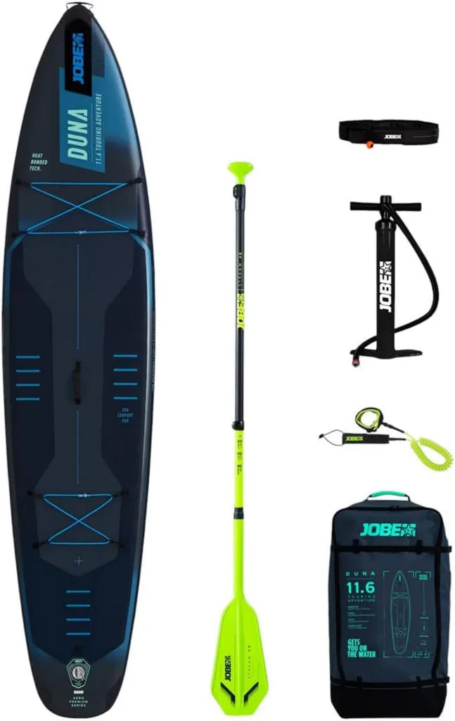 Planche de Paddle Gonflable JOBE AERO DUNA 11.6 Bleu 2025