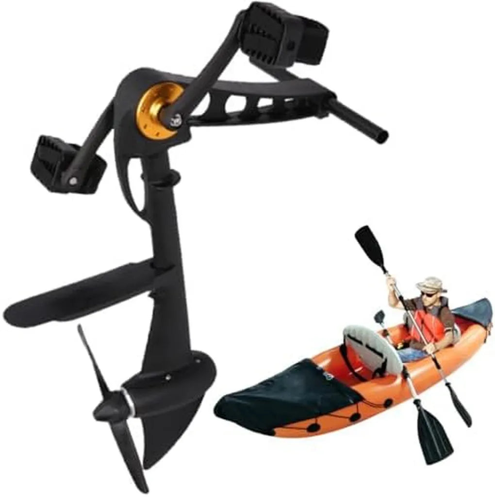 Syst¨¨me de P¨¦dalage Efficace pour Kayaks et Bateaux Gonflables