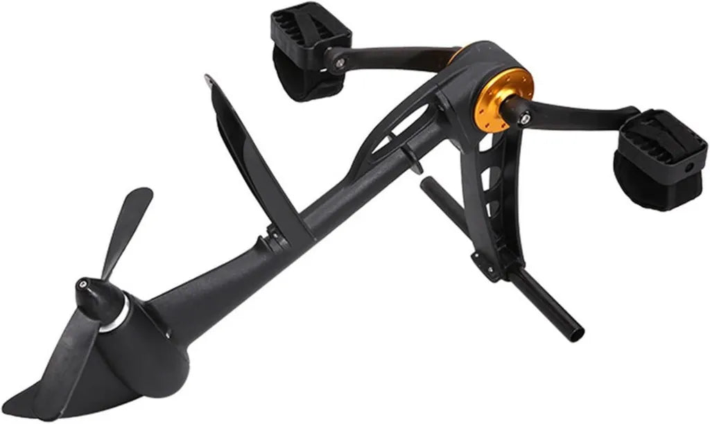 Syst¨¨me de p¨¦dalier pour kayaks et bateaux gonflables, moteur durable pour p¨ºche am¨¦lior¨¦e