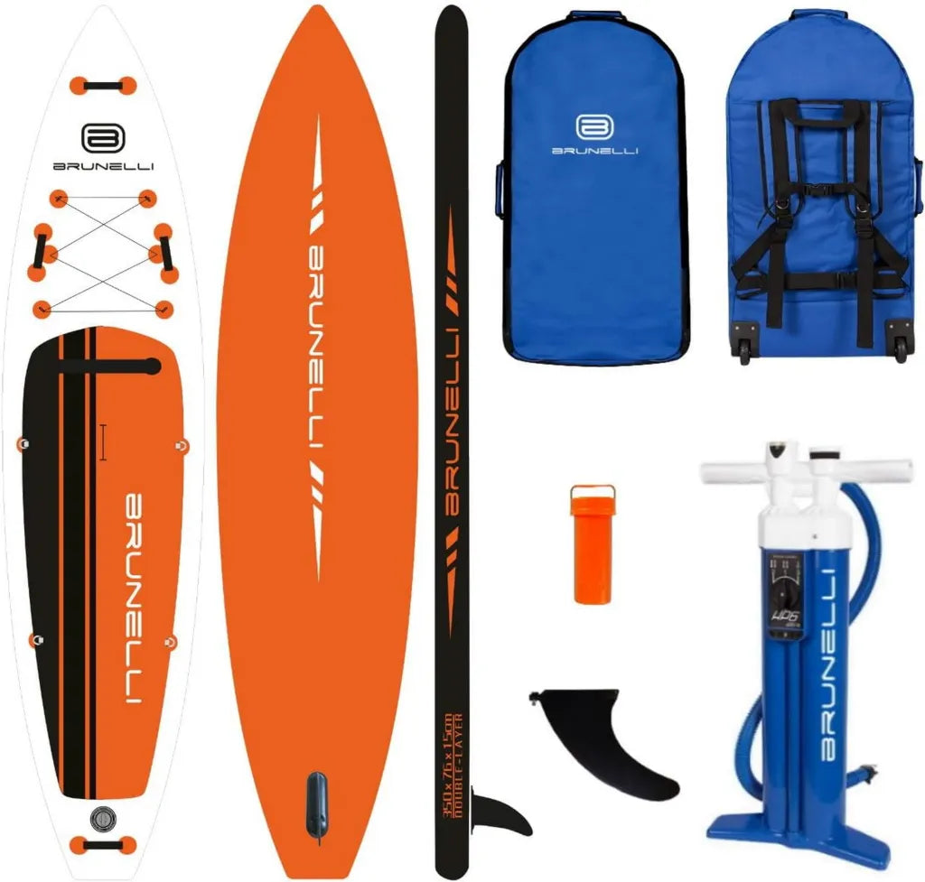 Planche de Paddle Gonflable BRUNELLI 11.6 - Cruiser Premium 350 cm