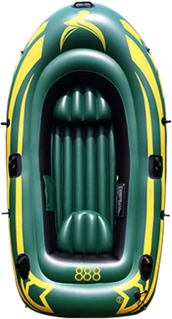 Ensemble de Kayak Gonflable Tandem pour Sports Nautiques