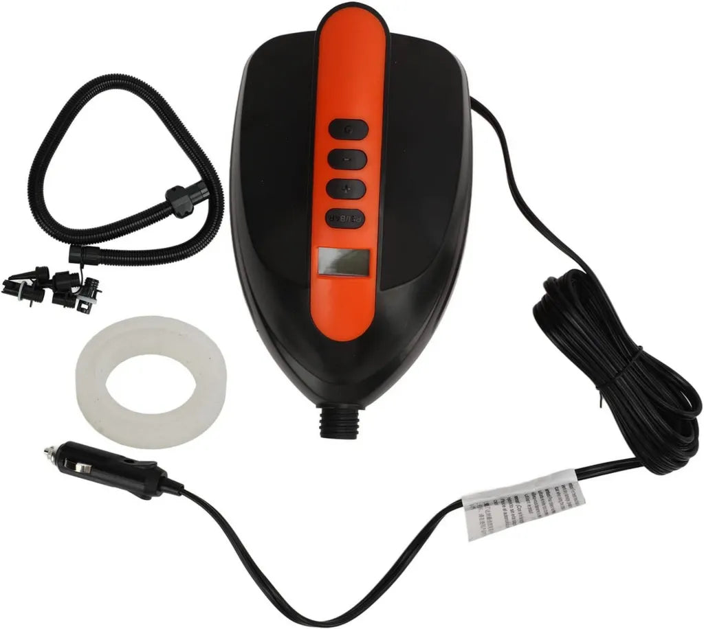 Pompe ¨¤ Air ¨¦lectrique Portable pour Matelas Gonflable et Accessoires Nautiques