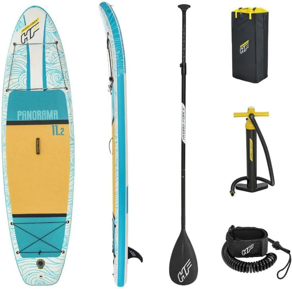 Planche de Paddle Gonflable 3,4m avec Vue Panoramique