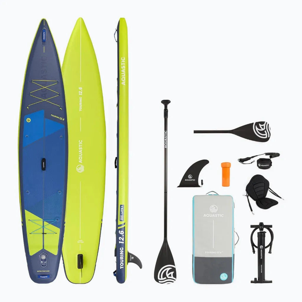 Planche de Paddle AQUASTIC Touring 12'6' pour Hommes et Femmes