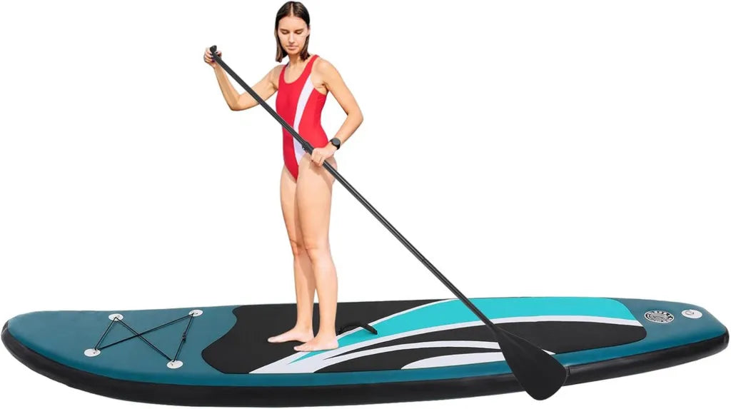 Planche de paddle gonflable pour adultes avec accessoires complets