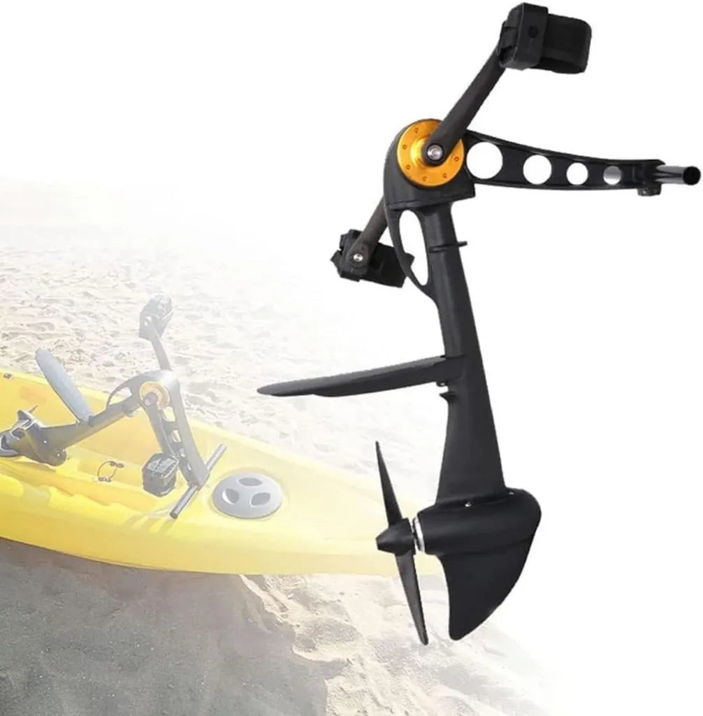 P¨¦dalier pour Kayak, Propulseur ¨¤ Pied Durable pour Kayaks et Bateaux Gonflables de P¨ºche