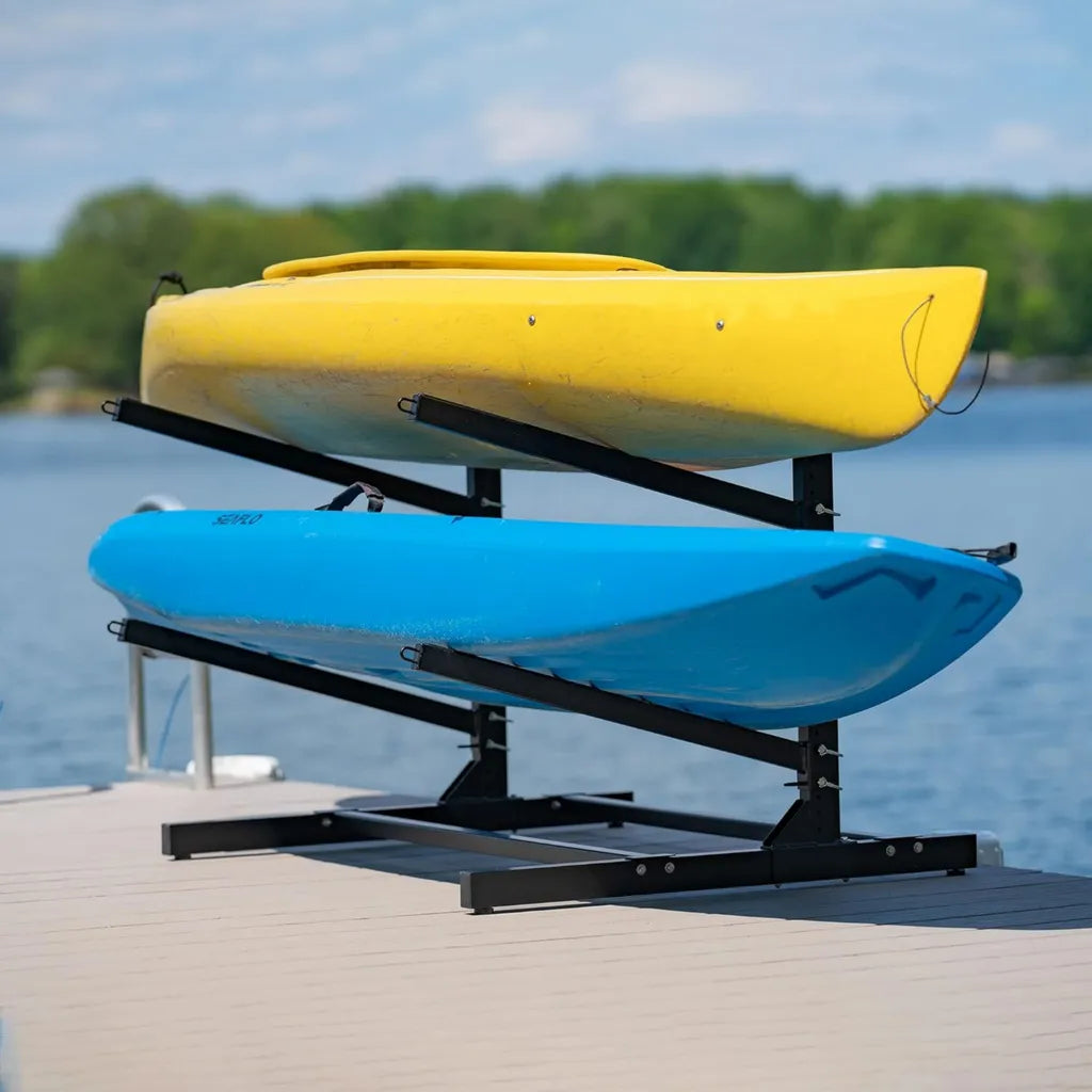 Support Autoportant pour Kayak et SUP, Robuste et R¨¦sistant aux Intemp¨¦ries