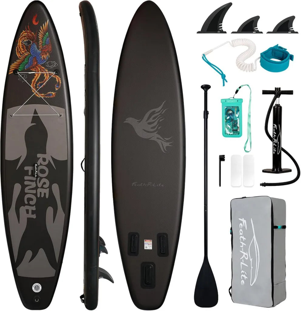 Planche de Paddle Gonflable Polyvalente avec Accessoires Complets pour Tous Niveaux