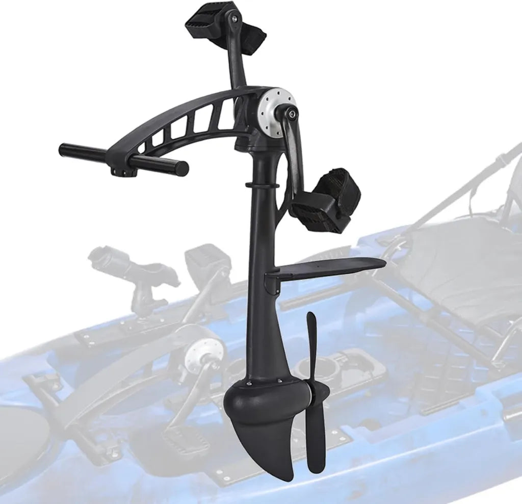 Syst¨¨me de propulsion ¨¤ p¨¦dales universel pour kayak et bateau de p¨ºche