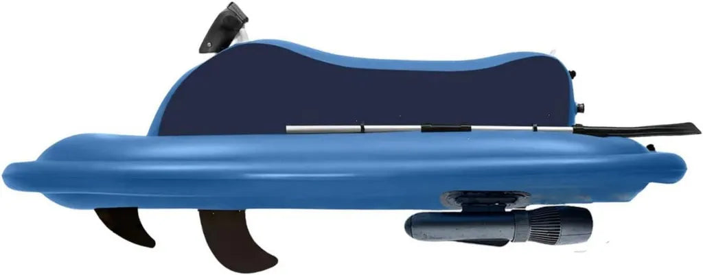 Scooter nautique gonflable ¨¦lectrique 500W pour adultes et enfants
