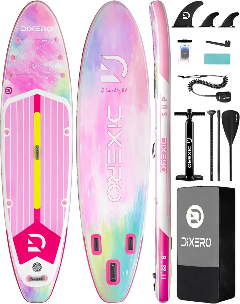 Planche ¨¤ Pagaie Gonflable 3,9 m avec Accessoires Premium pour Adultes