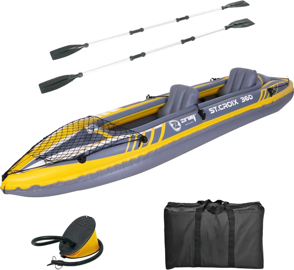 Kayak Gonflable Zray Drift pour Aventure Nautique
