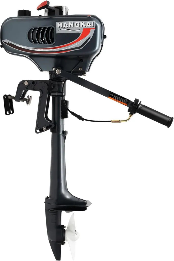 Moteur hors-bord 3,5 CV 2T 49cc avec CDI et refroidissement ¨¤ eau