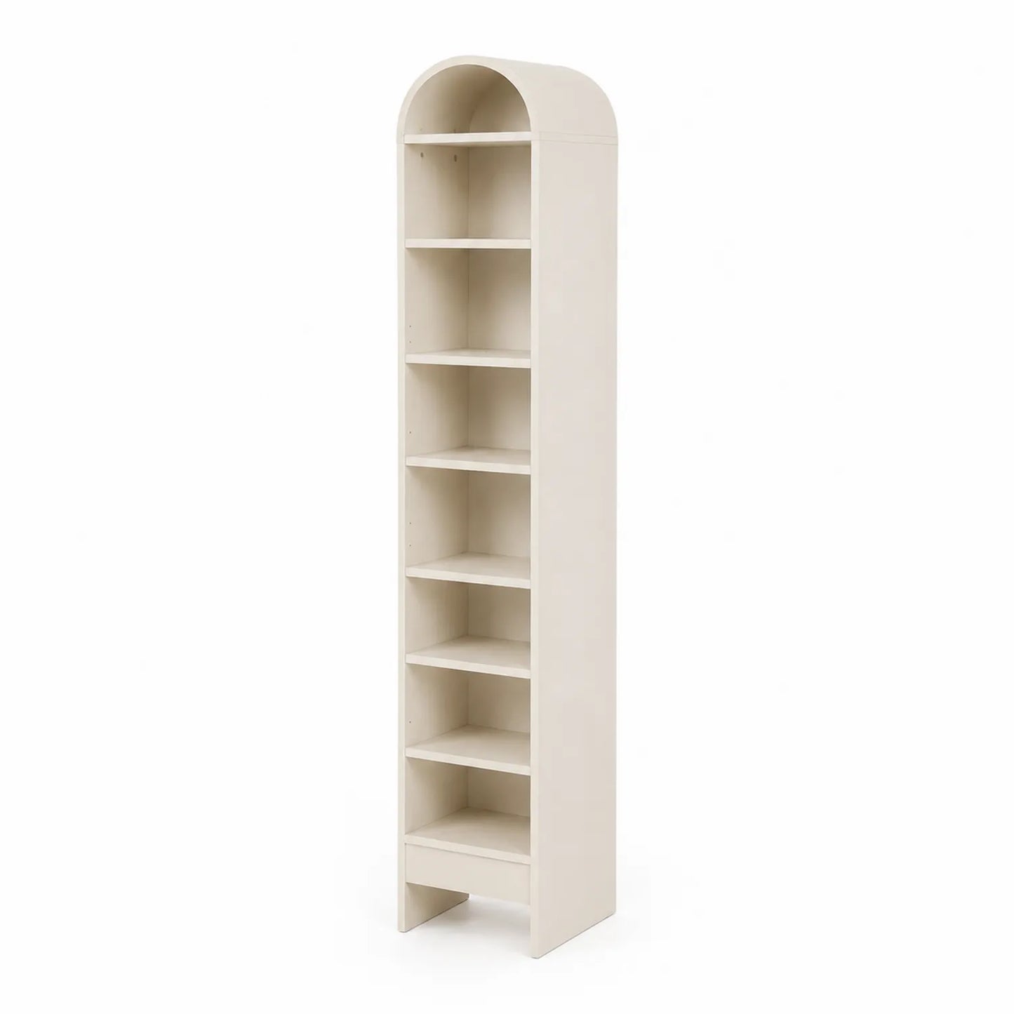 Étagère colonne haute en bois Beige 200cm