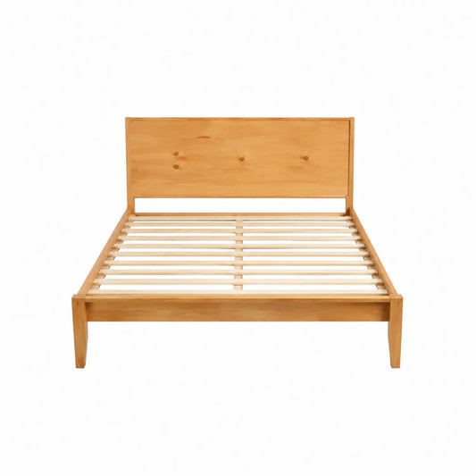 Lit en bois massif 200 x 160 cm
