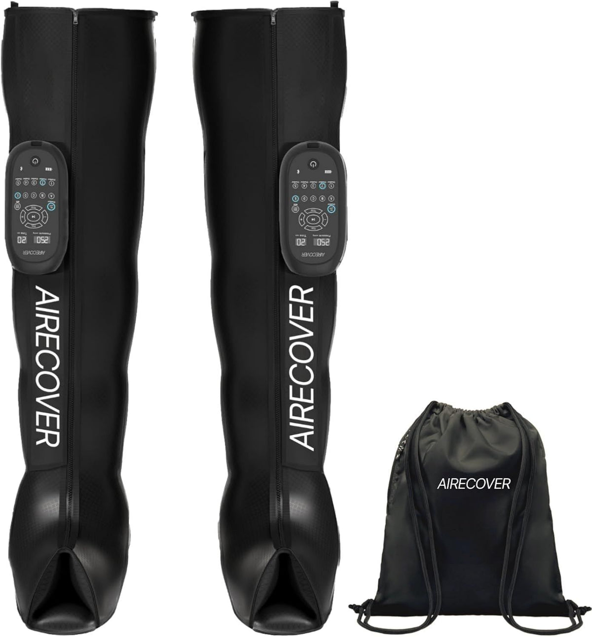 Bottes de pressoth¨¦rapie: 250 mmHg, 5 chambres