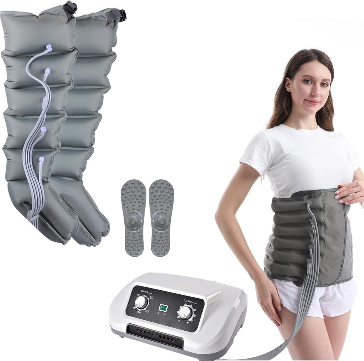 Bottes de pressoth¨¦rapie ¨C massage par compression d'air