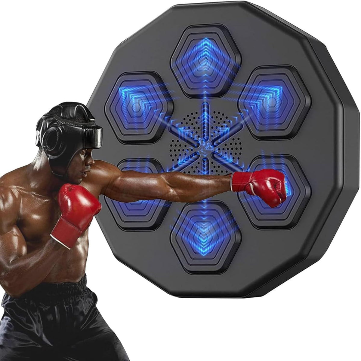 Machine de boxe musicale ¨C montage mural