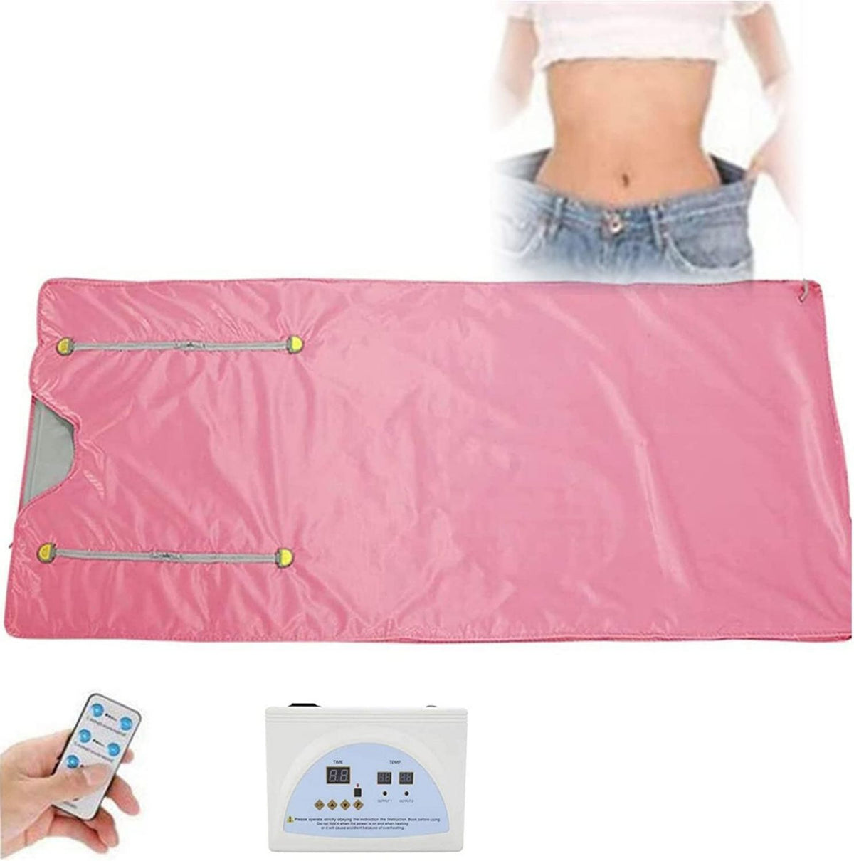 Couverture de sauna infrarouge: infrarouge lointain, avec chauffage, format portable, usage ¨¤ domicile